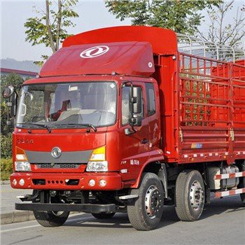 Dongfeng Jiayun 210HP 6X2 9.6M Stake Cargo Truck