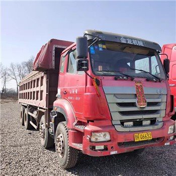 Brugt tung lastbil Haohan dumper