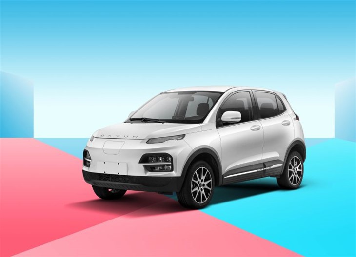 Dayun SUV Ny-energi bil